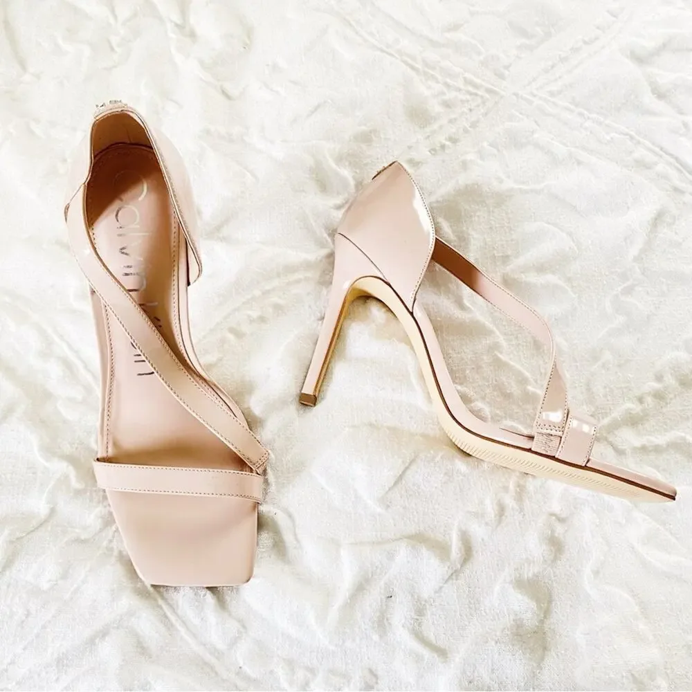 BOGO Calvin Klein Tracy Patent Sandal Size 10